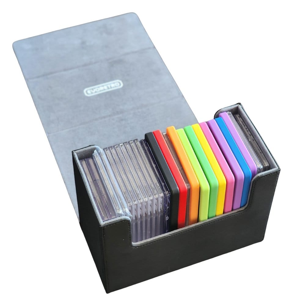Evoretro valise TCG Magnetic pour 30 Graded Cards