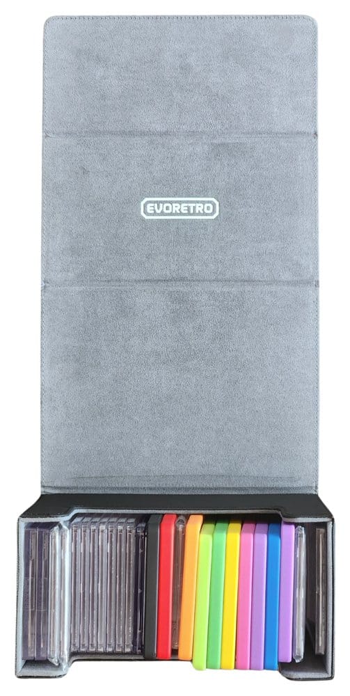 Evoretro valise TCG Magnetic pour 30 Graded Cards