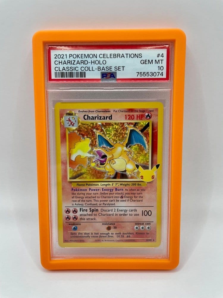 Evoretro Bumper de Protection pour Slabs PSA Orange