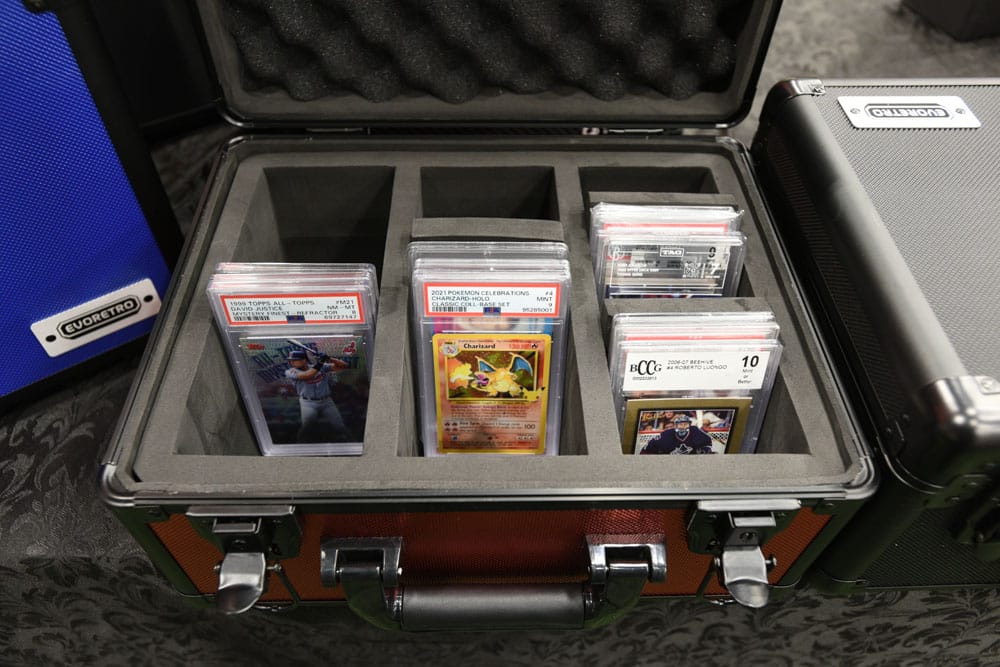 Evoretro valise TCG Silver/Gray Small
