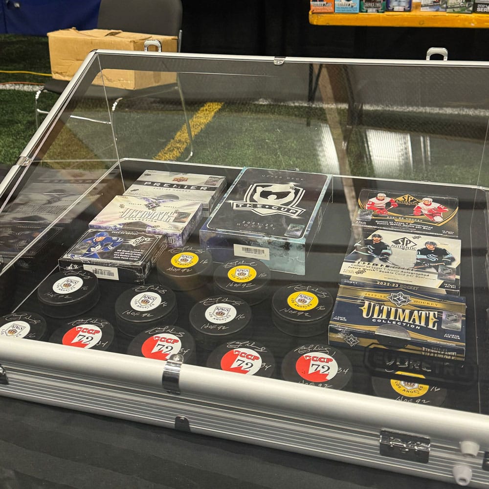 Evoretro valise Display TCG