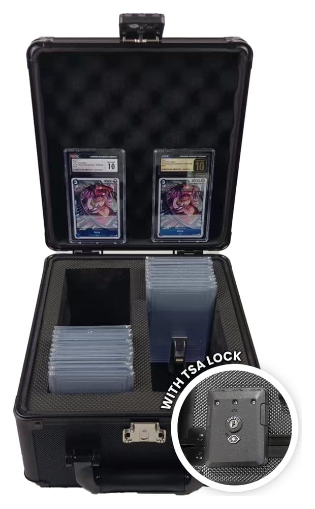 Evoretro valise TCG pour 60 Cards Noir