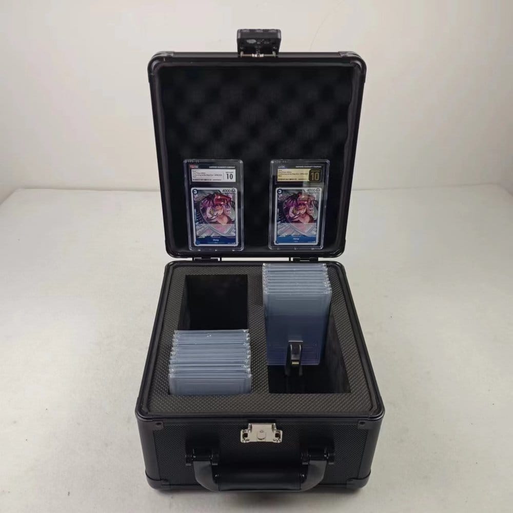 Evoretro valise TCG pour 60 Cards Gris