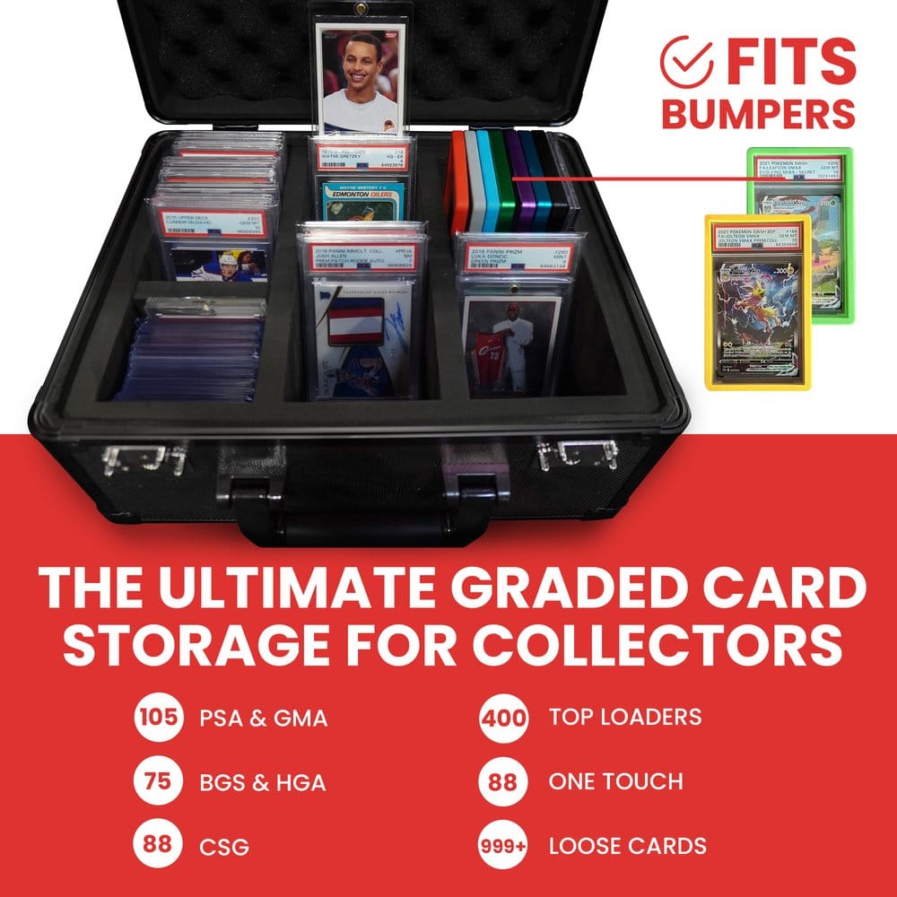Evoretro valise TCG pour 90 Cartes X Gris