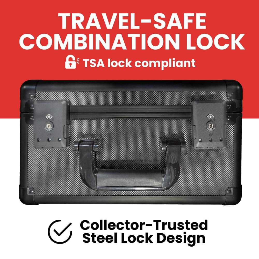 Evoretro valise TCG pour 90 Cartes X Gris