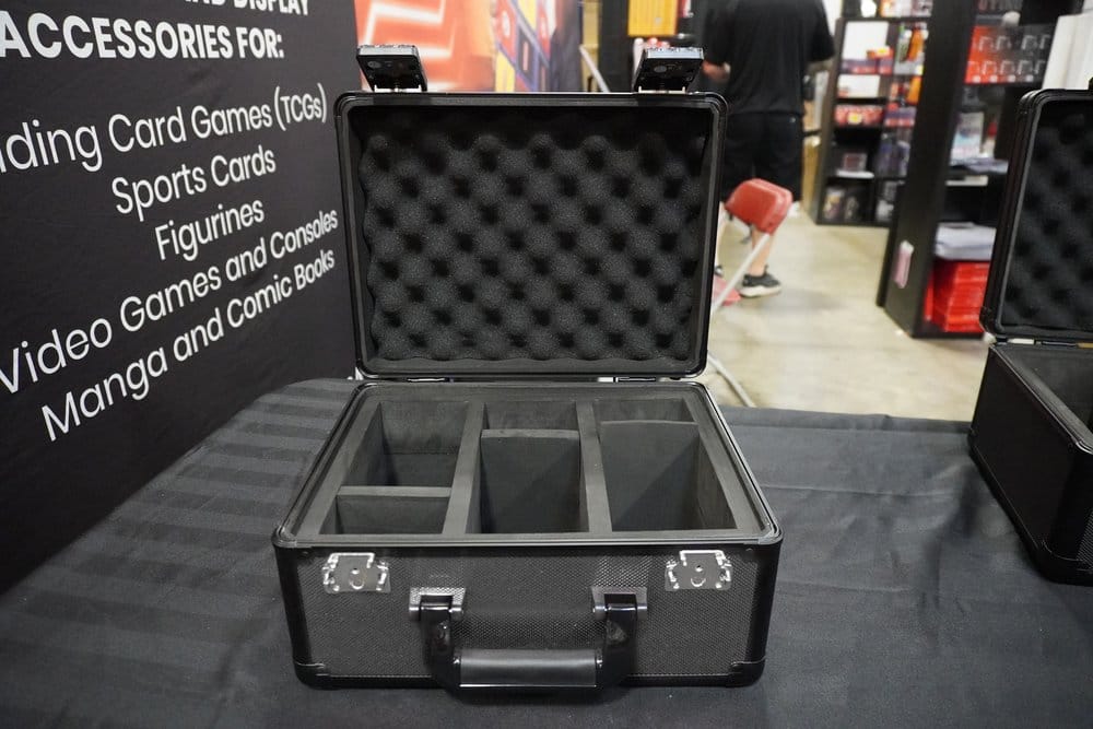 Evoretro valise TCG pour 90 Cartes X Gris