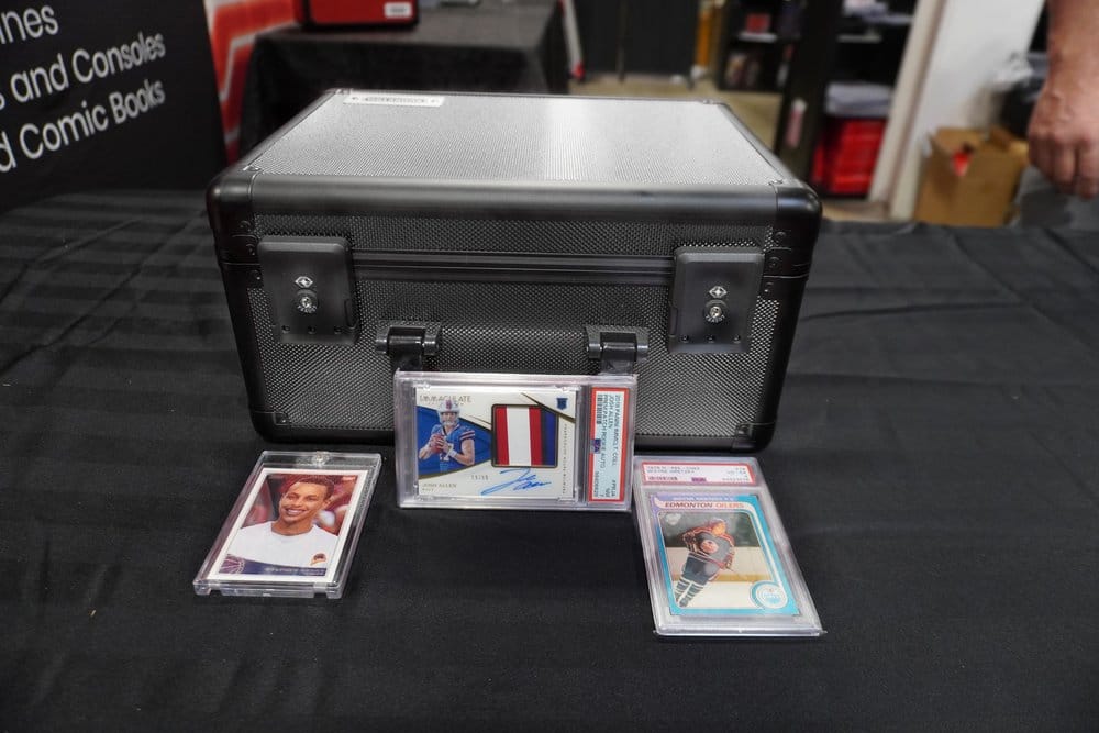 Evoretro valise TCG pour 90 Cartes X Gris