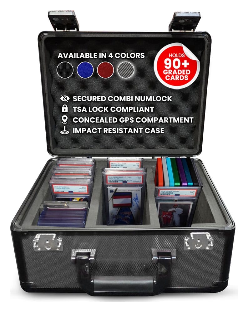 Evoretro valise TCG pour 90 Cartes X Gris