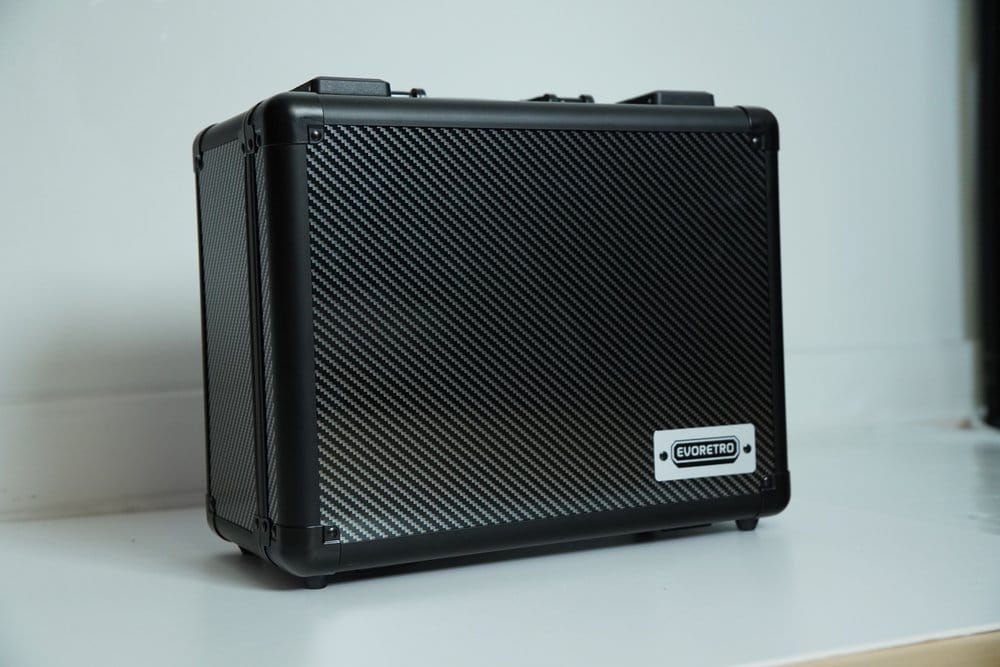 Evoretro valise TCG pour 90 Cartes X Gris