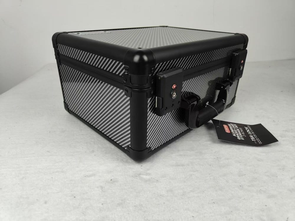 Evoretro valise TCG pour 90 Cartes X Gris