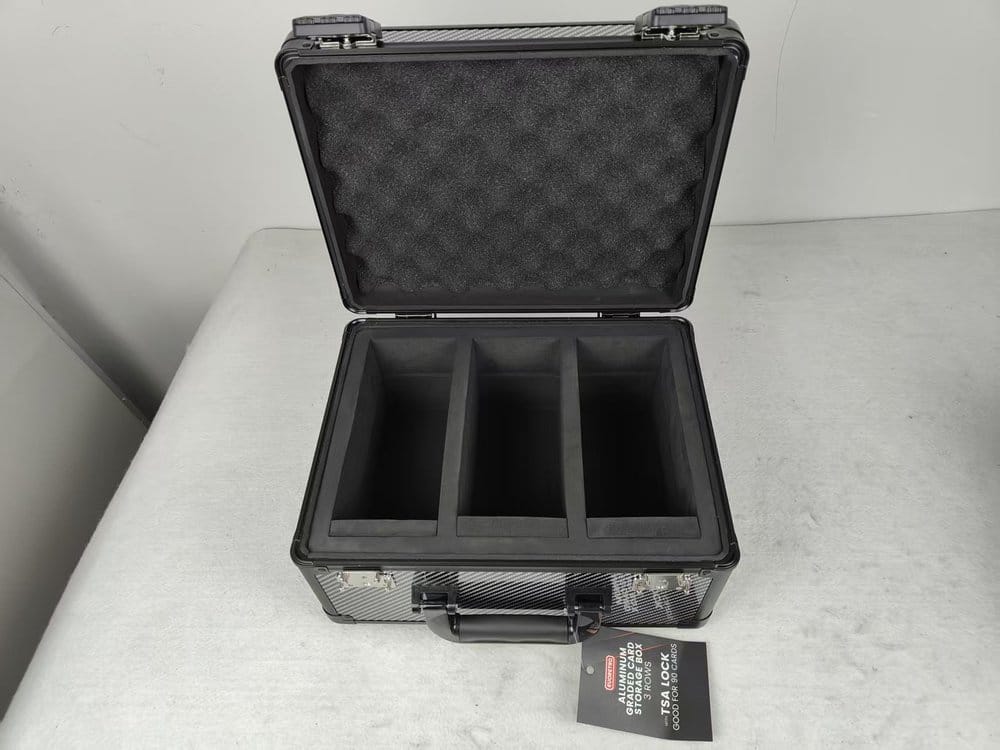 Evoretro valise TCG pour 90 Cartes X Gris