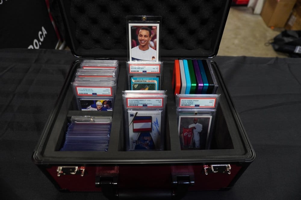 Evoretro valise TCG pour 90 Cartes X Rouge