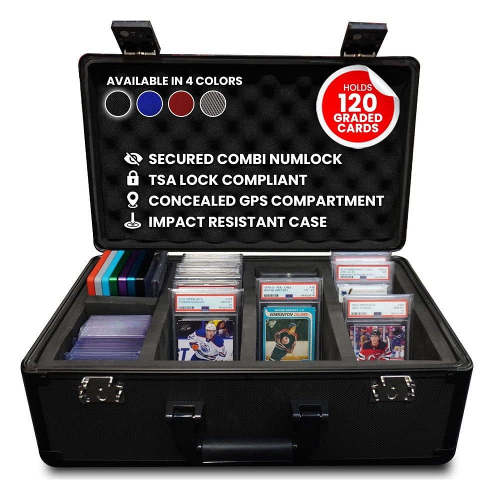Evoretro valise TCG pour 120 Cartes XL Noir