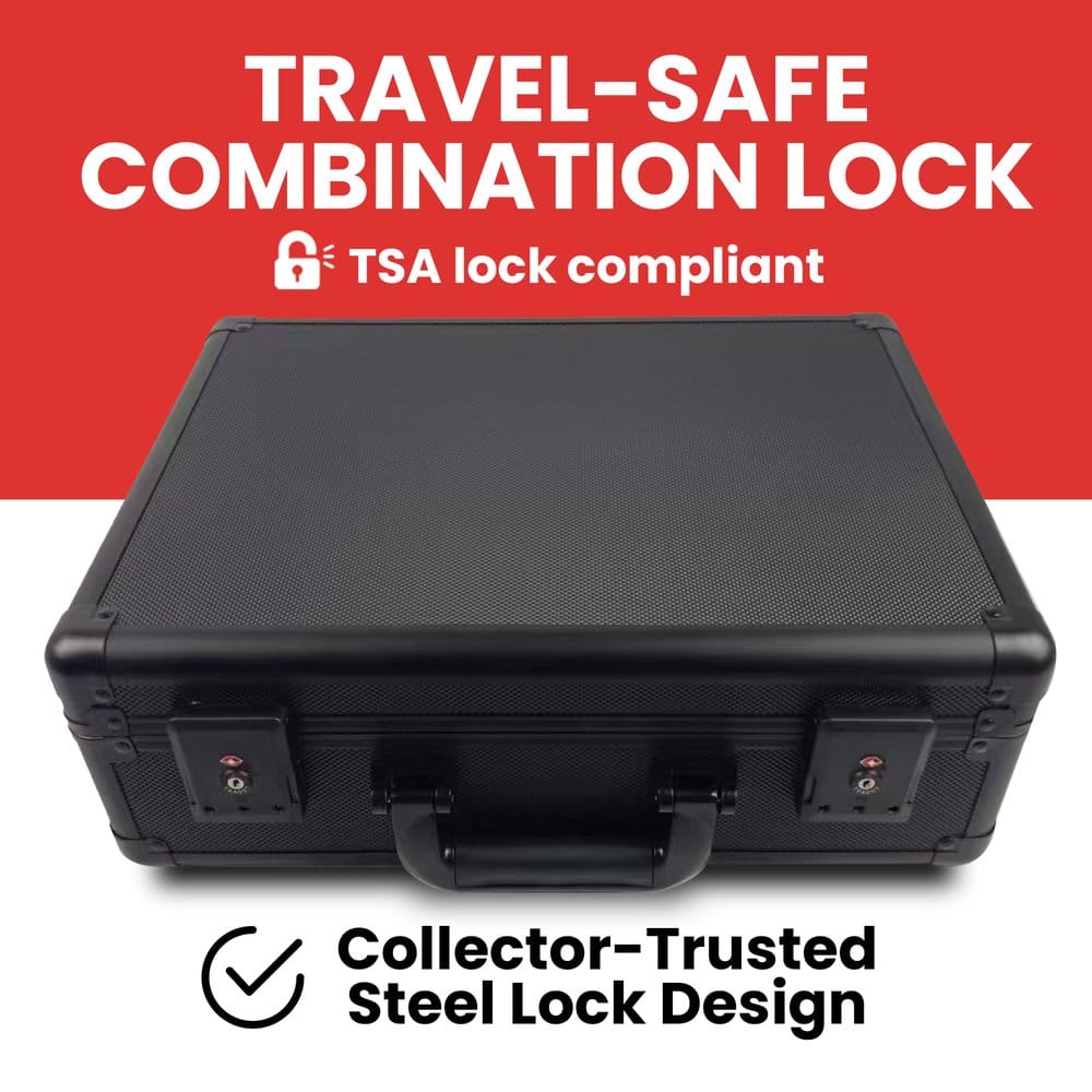 Evoretro valise TCG pour 120 Cartes XL Noir