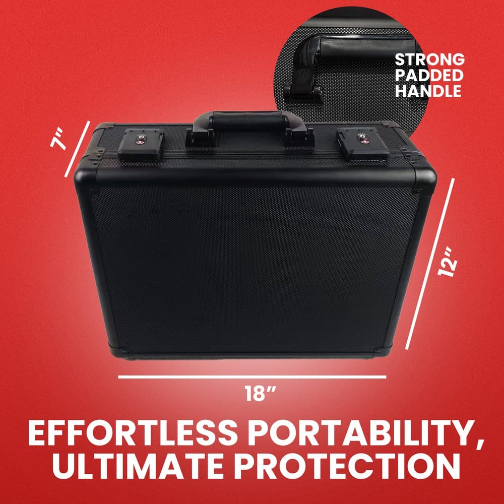 Evoretro valise TCG pour 120 Cartes XL Noir