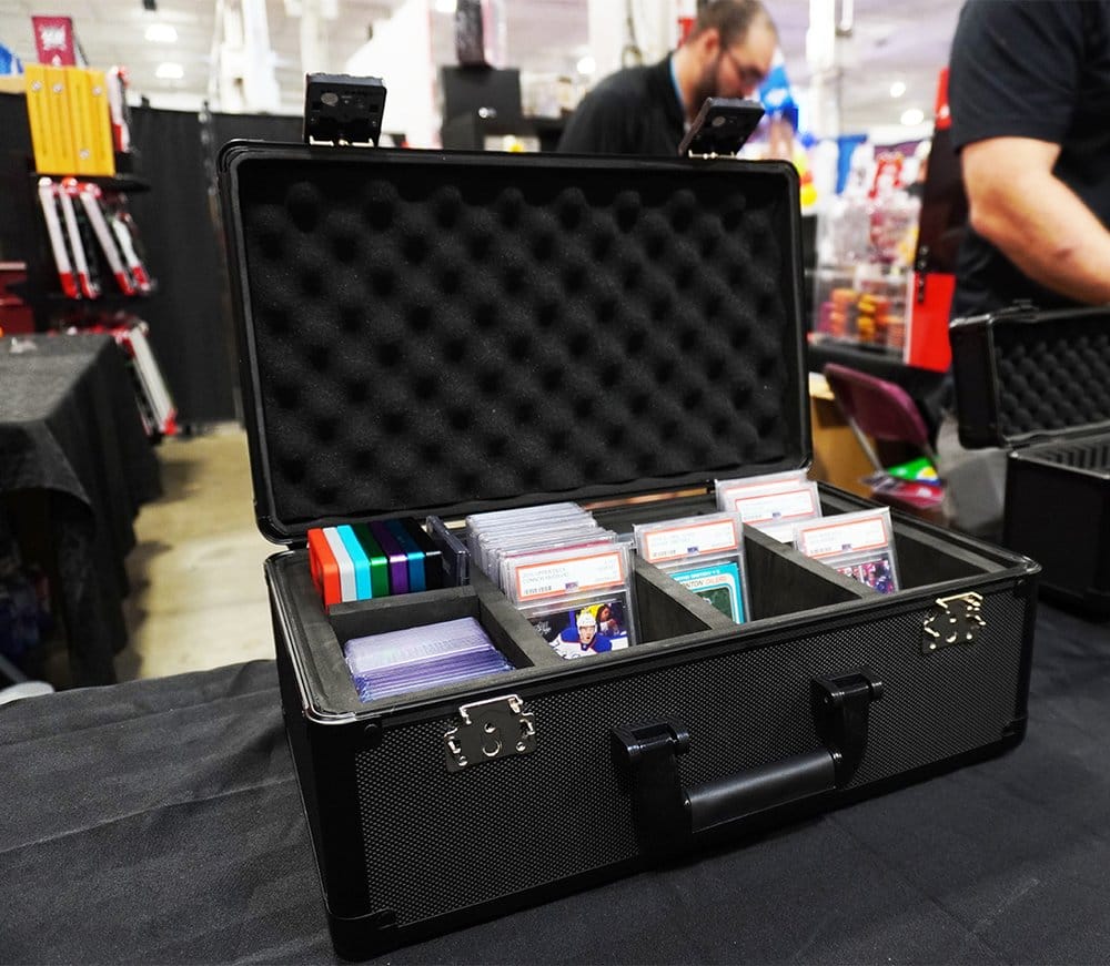 Evoretro valise TCG pour 120 Cartes XL Noir