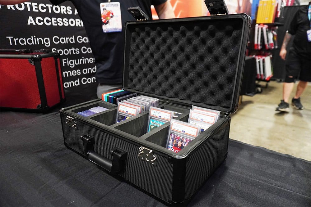 Evoretro valise TCG pour 120 Cartes XL Noir
