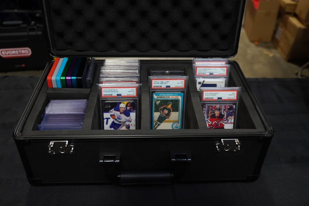 Evoretro valise TCG pour 120 Cartes XL Noir