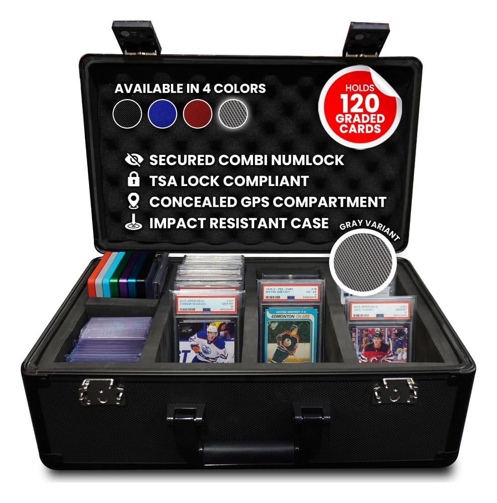 Evoretro valise TCG pour 120 Cartes XL Gris