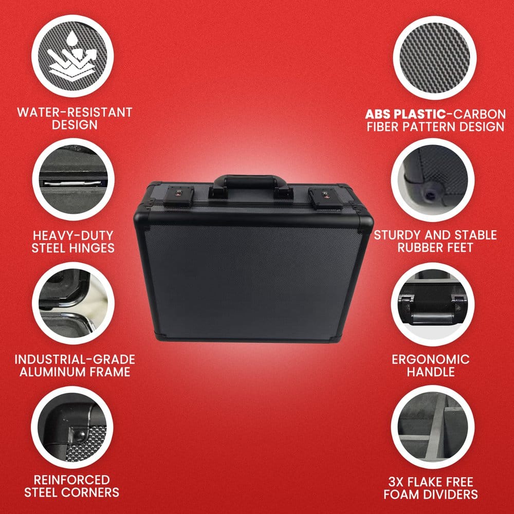 Evoretro valise TCG pour 120 Cartes XL Gris
