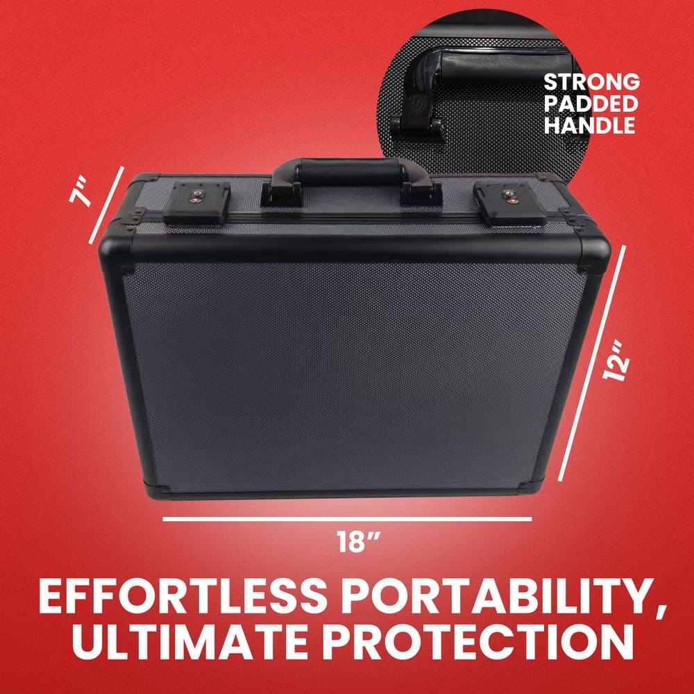 Evoretro valise TCG pour 120 Cartes XL Gris