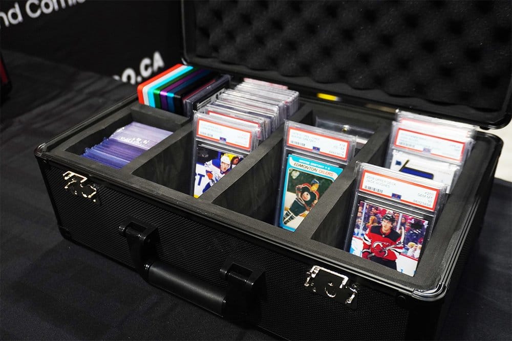Evoretro valise TCG pour 120 Cartes XL Gris