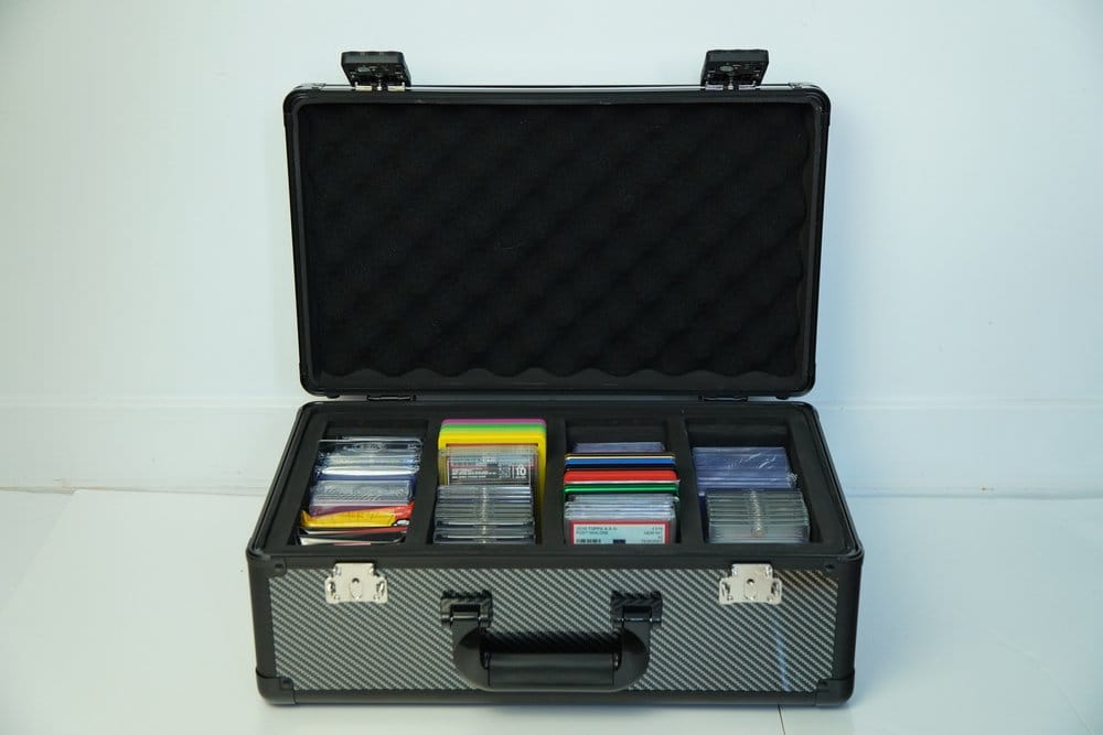 Evoretro valise TCG pour 120 Cartes XL Gris