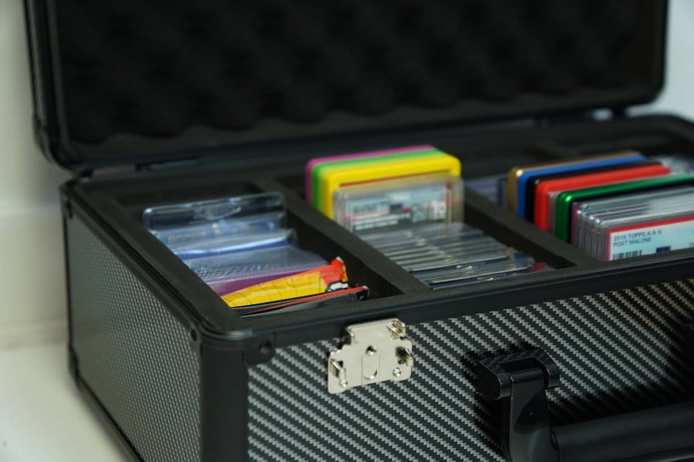 Evoretro valise TCG pour 120 Cartes XL Gris