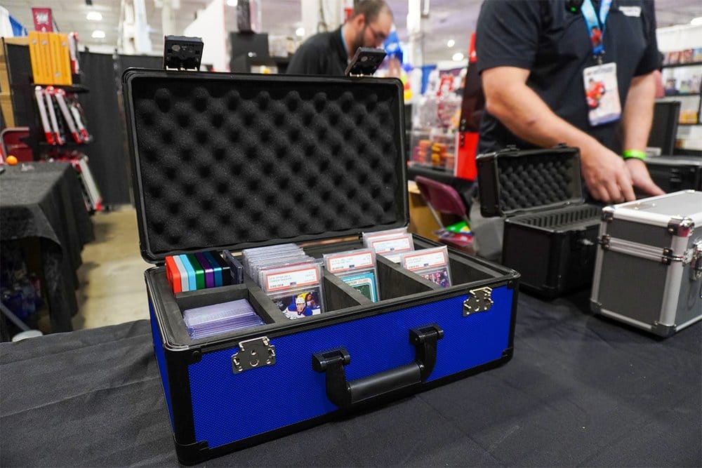 Evoretro valise TCG pour 120 Cartes XL Bleu