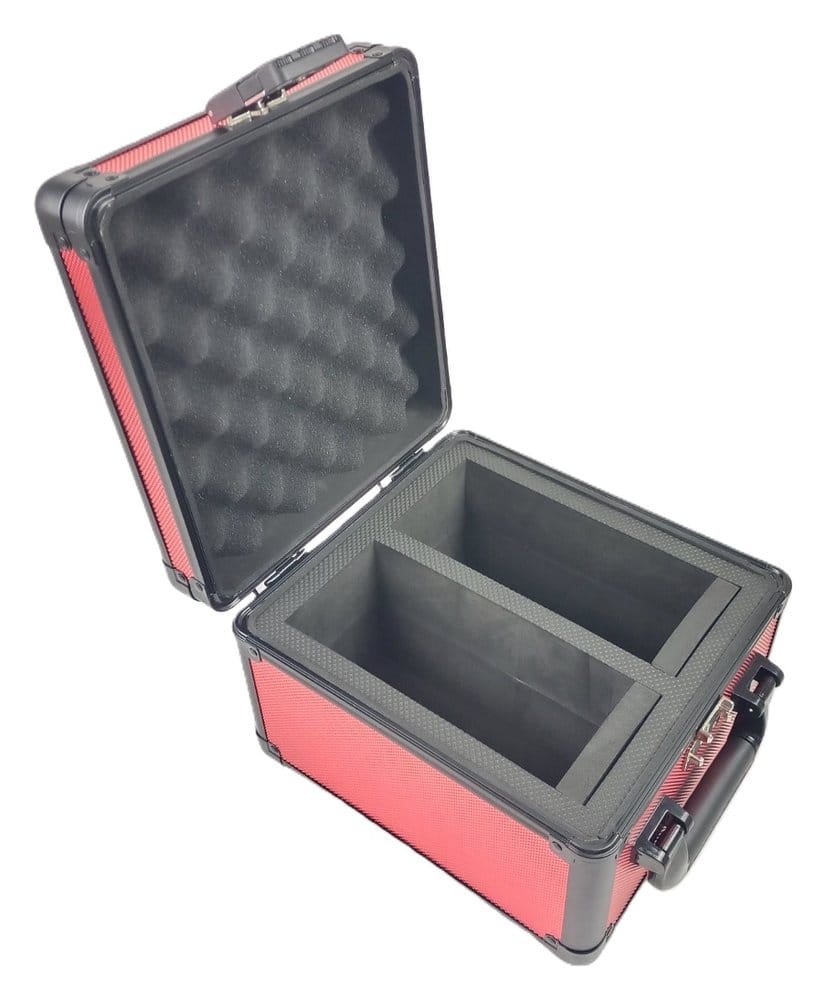 Evoretro valise TCG pour 120 Cartes XL Rouge