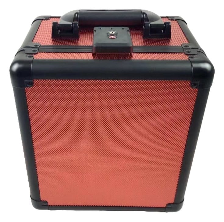 Evoretro valise TCG pour 120 Cartes XL Rouge