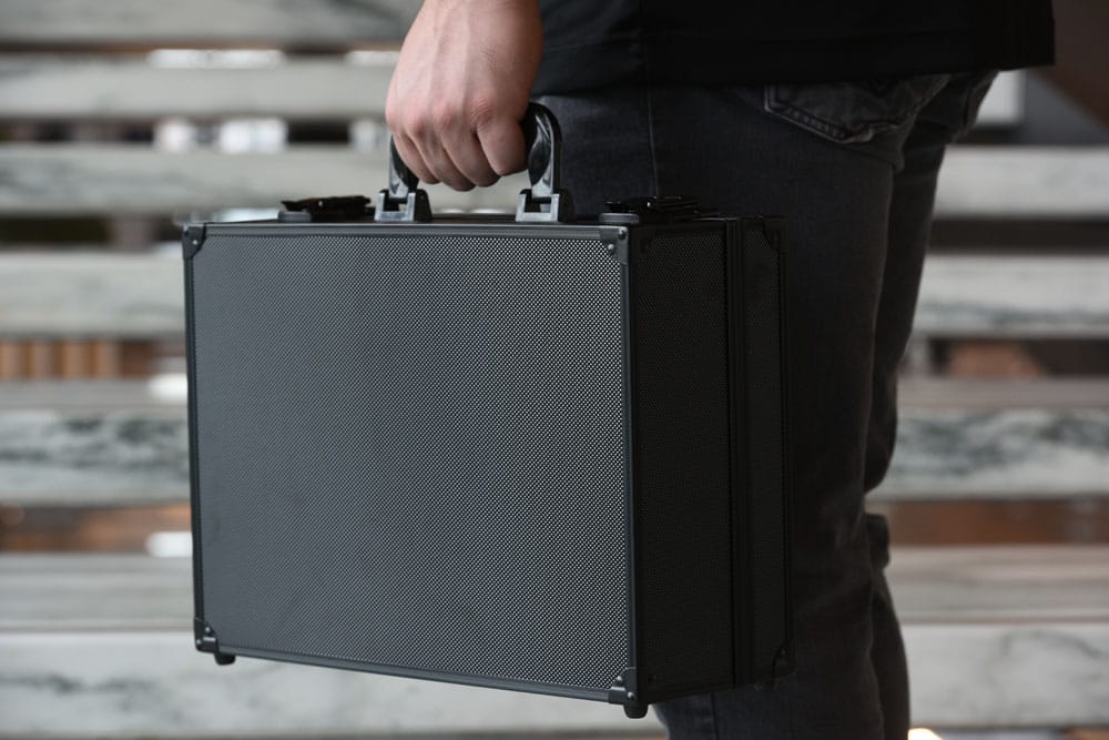 Evoretro valise TCG Black