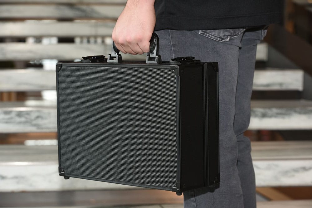 Evoretro valise TCG Black