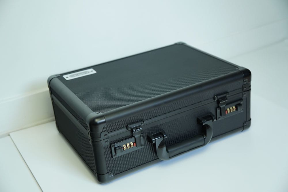 Evoretro valise TCG Black