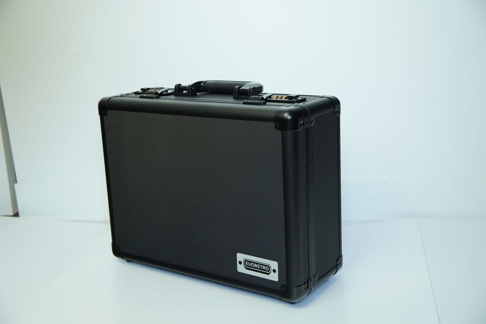 Evoretro valise TCG Black