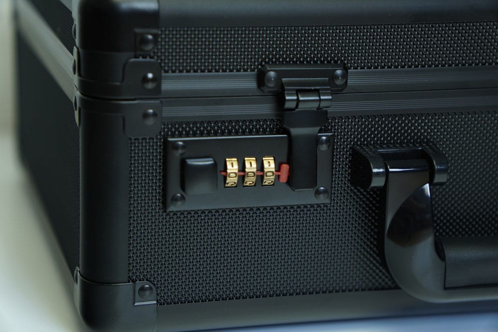 Evoretro valise TCG Black