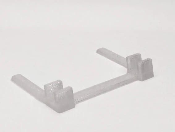 Evoretro pack 5 Display Stands pour Graded Cards Slabs Transparent