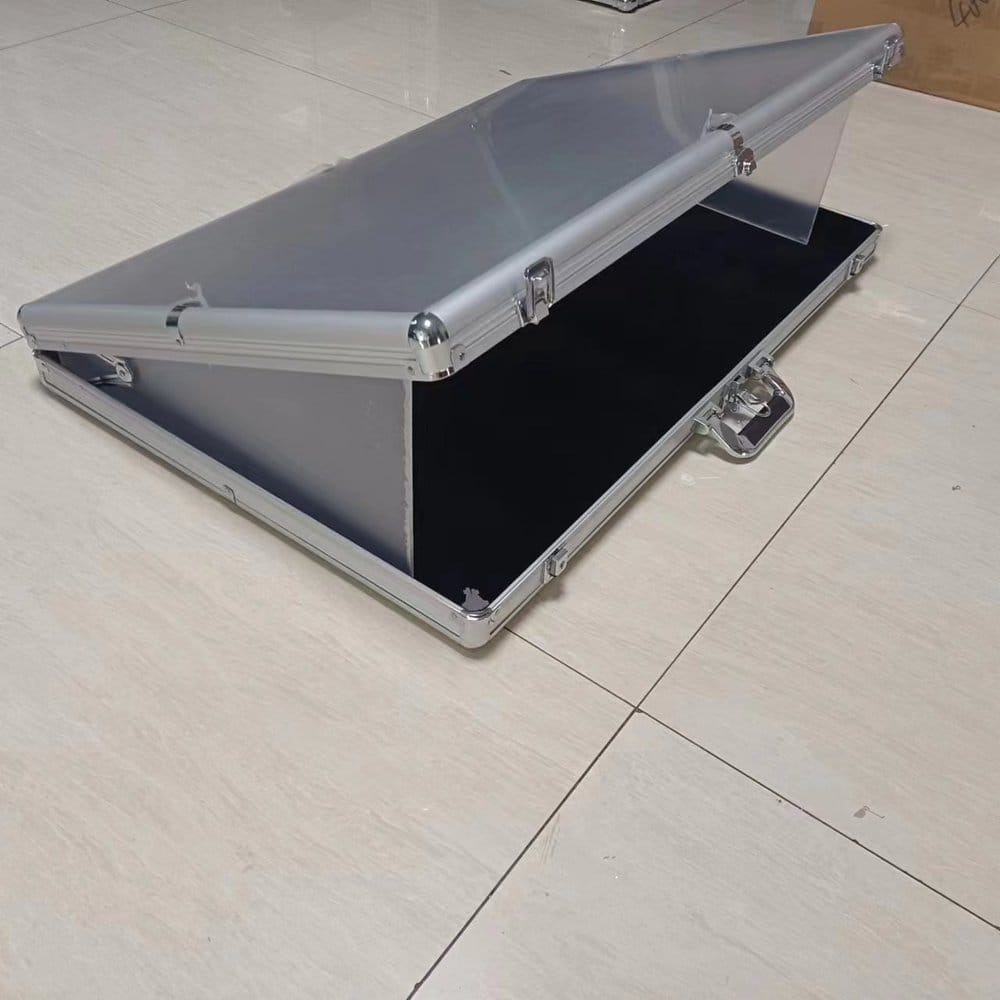 Evoretro valise Display 91 x 61 cm Argent