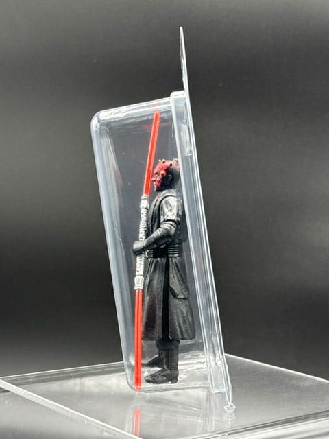 Pack 35 boîtes de protection Clamshell en PET pour figurines articulées XL