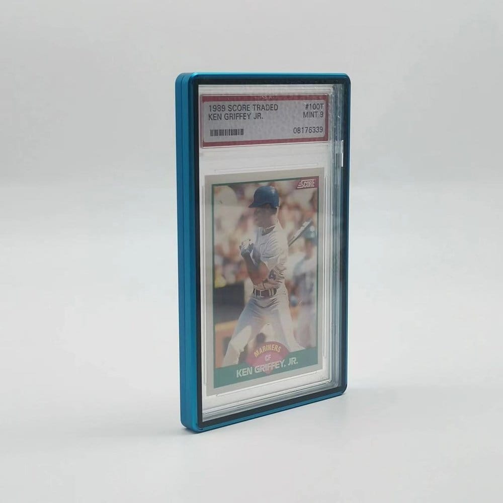 Protège-slabs pour Cartes Gradées PSA Bleu