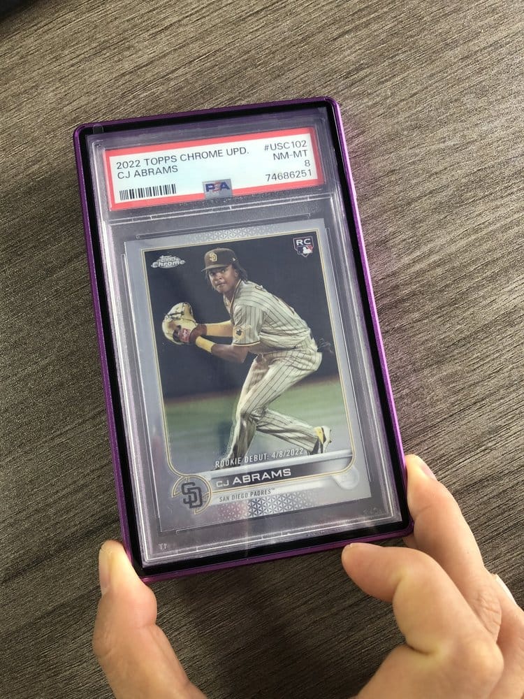 Protège-slabs pour Cartes Gradées PSA Violet