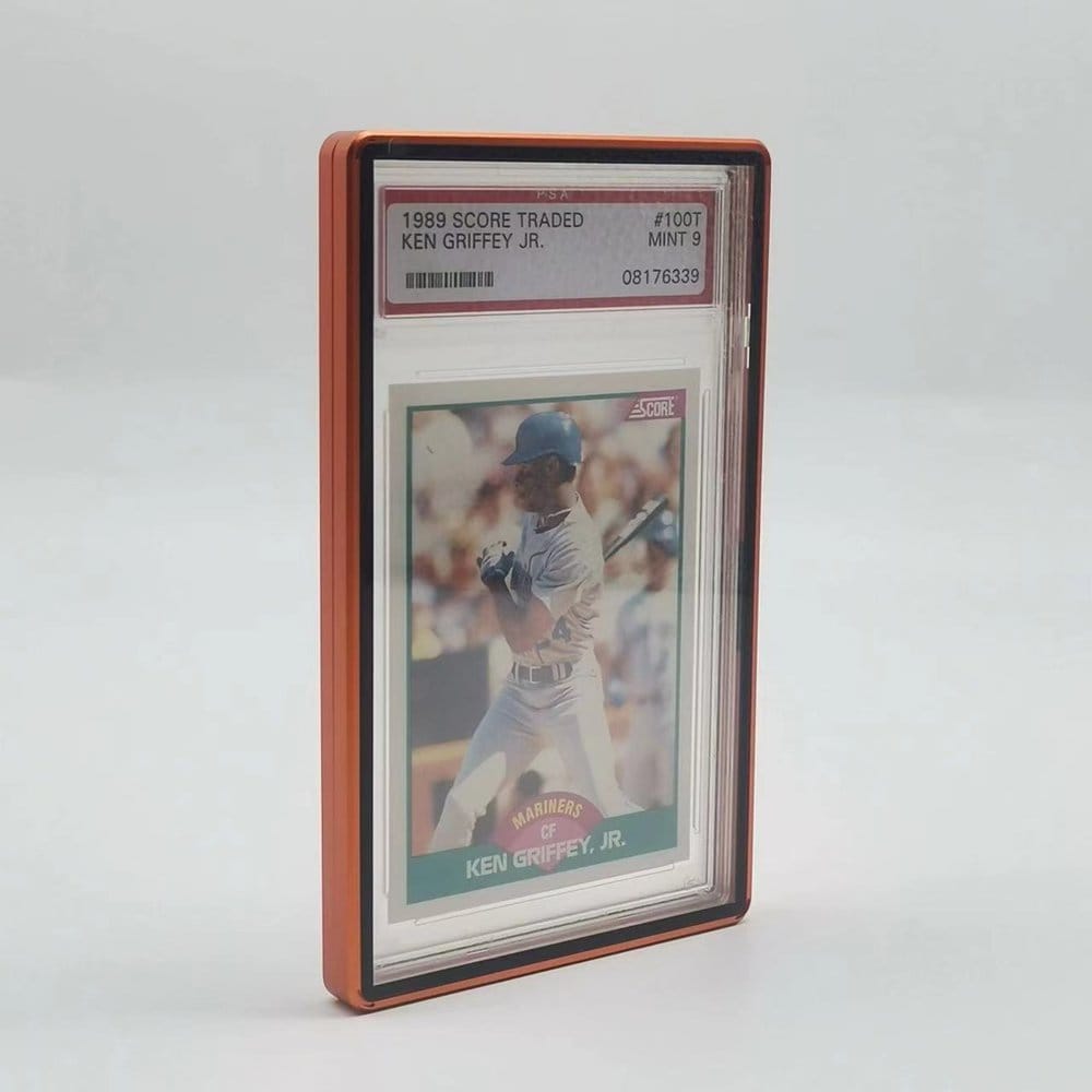 Protège-slabs pour Cartes Gradées PSA Orange