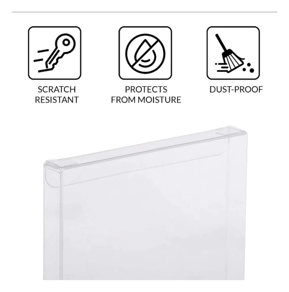 Pack 25 boîtes de protection en PET pour jeux XBOX One/PS3/PS4 Games