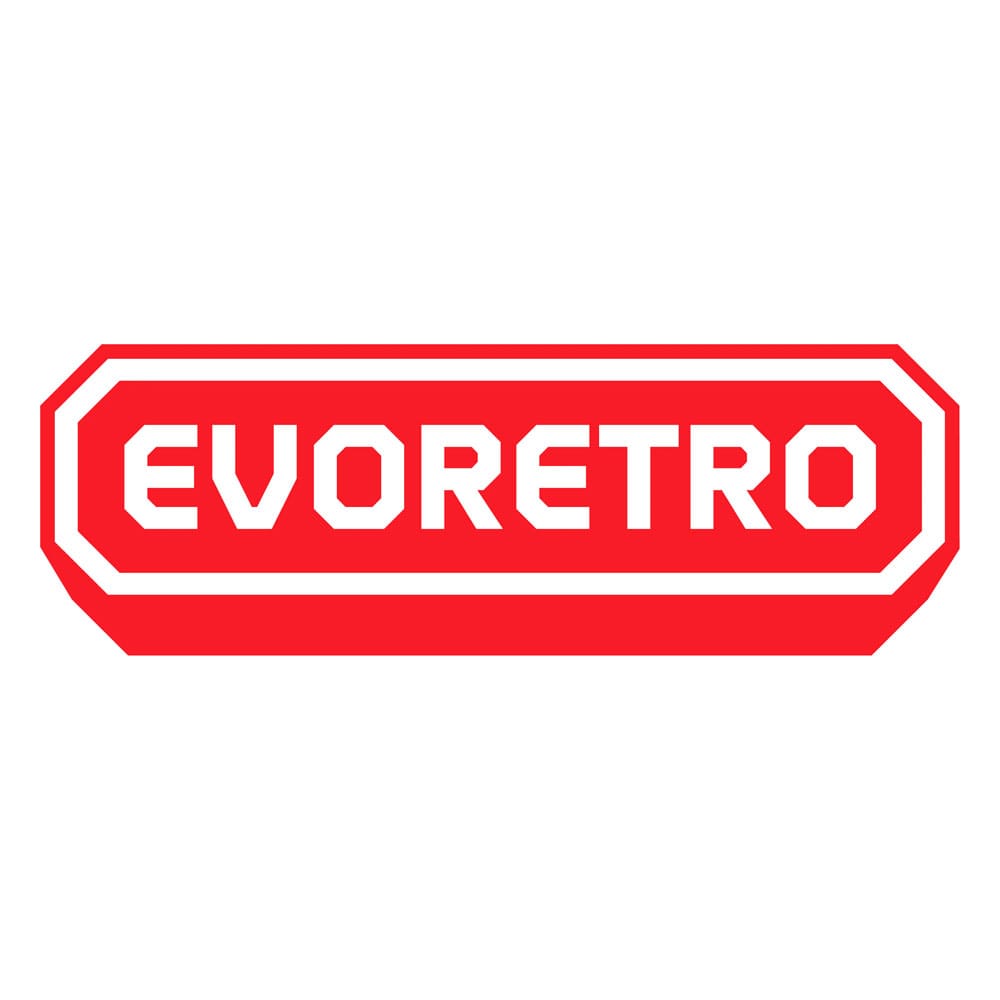 Evoretro coffret d'exposition aluminium Transparent