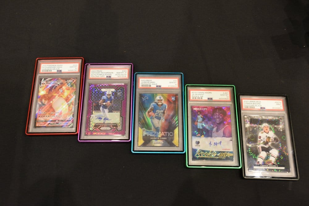 Protège-slabs pour Cartes Gradées PSA Noir