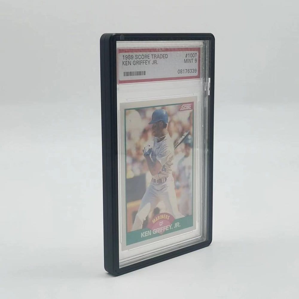 Protège-slabs pour Cartes Gradées PSA Noir