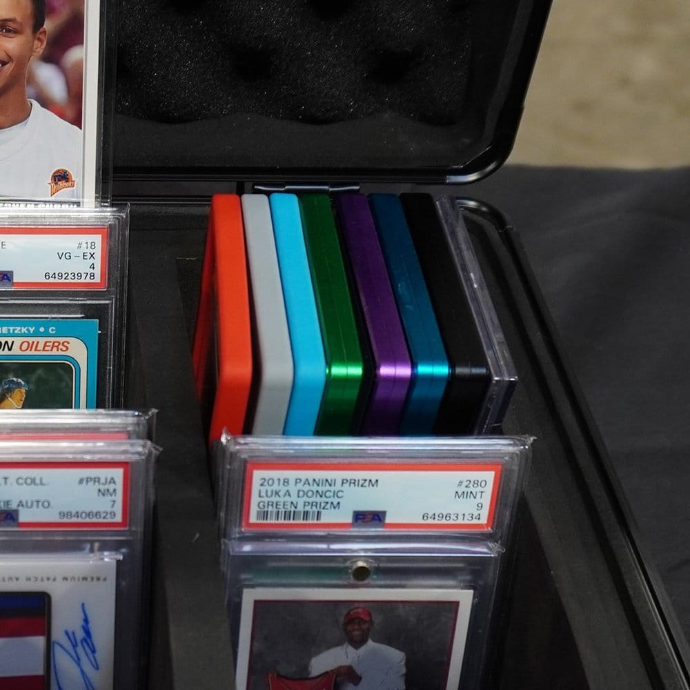 Protège-slabs pour Cartes Gradées PSA Noir
