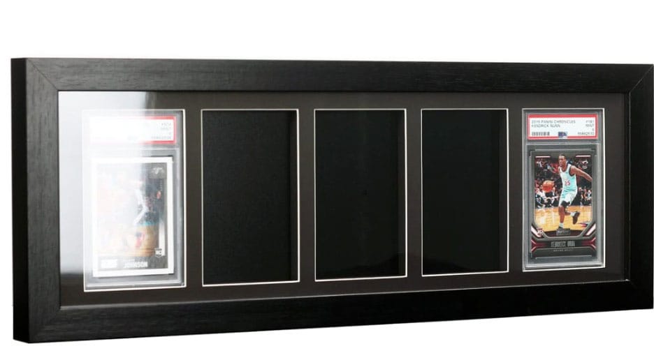Evoretro cadre d´affichage pour cartes gradées avec 5 PSA Graded Cards