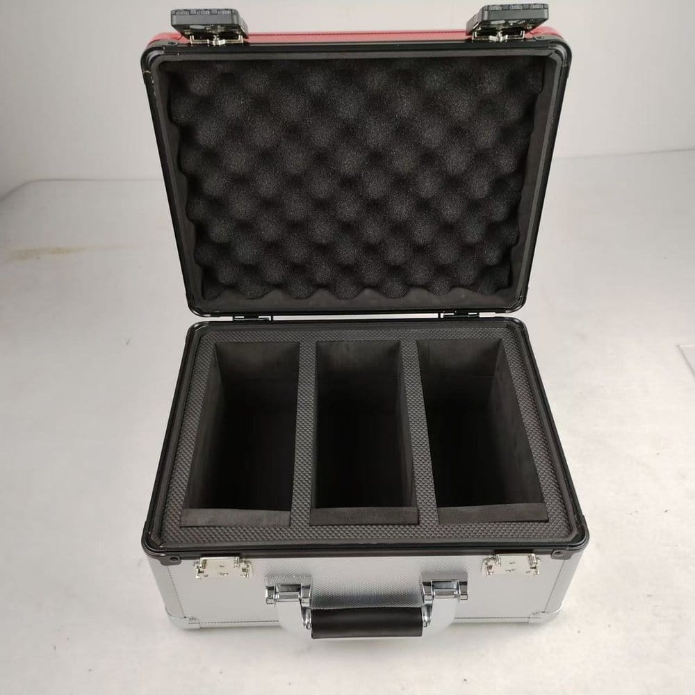 Evoretro valise TCG pour 90 Cartes X Rouge et Argent