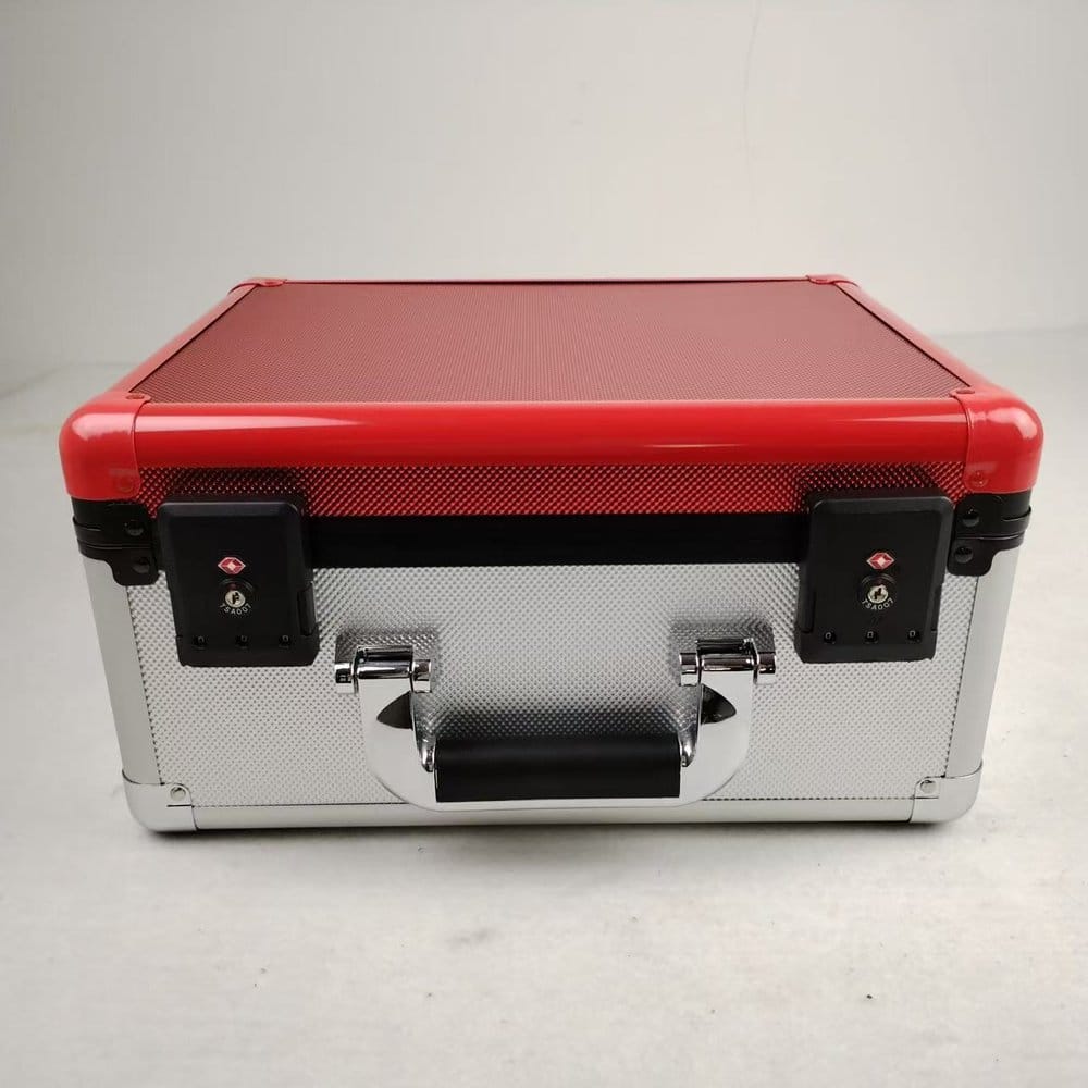 Evoretro valise TCG pour 90 Cartes X Rouge et Argent